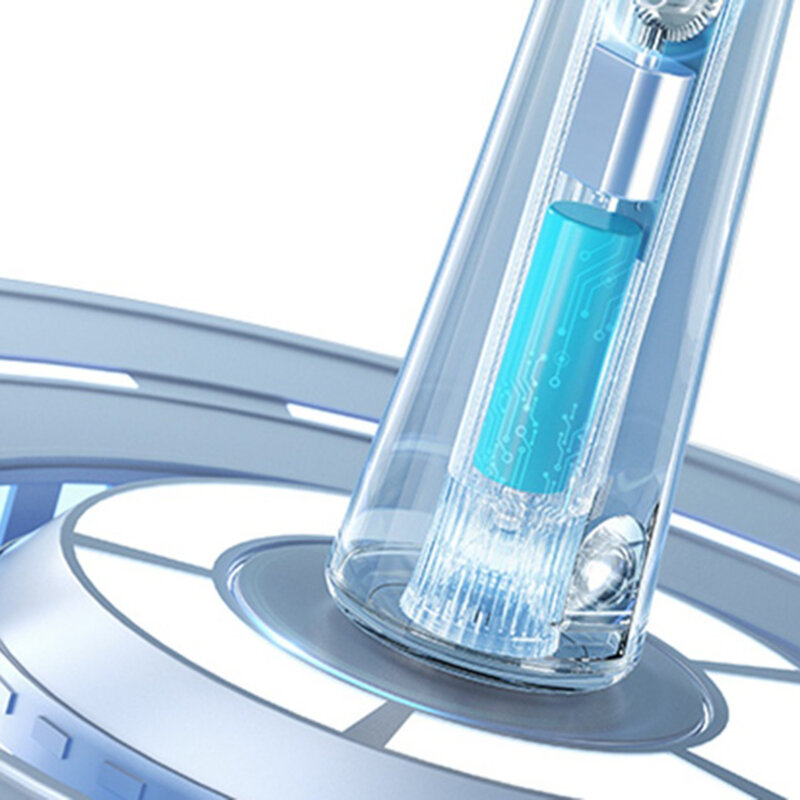 Irigator bucal cu 6 capete, 5 moduri Bitvae, alb, BVF30