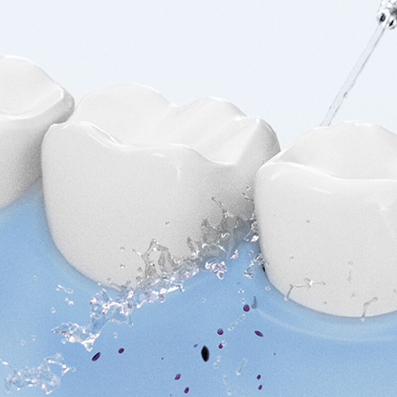 Irigator bucal cu 6 capete, 5 moduri Bitvae, negru, BVF30