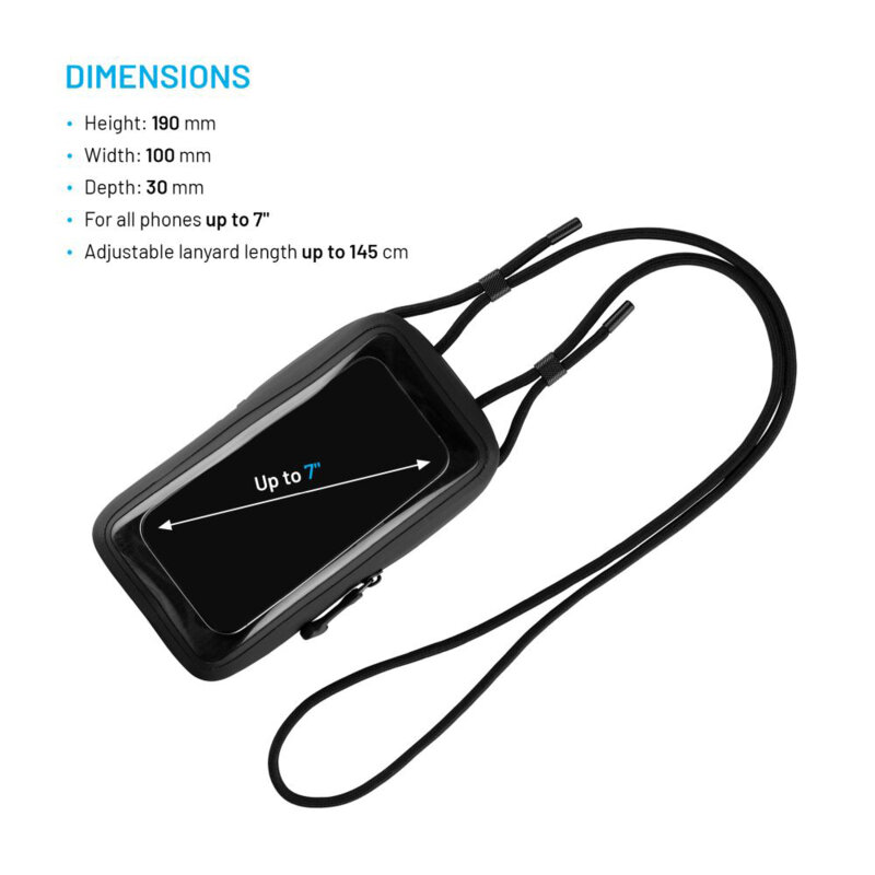 Husa subacvatica, impermeabila telefon 7