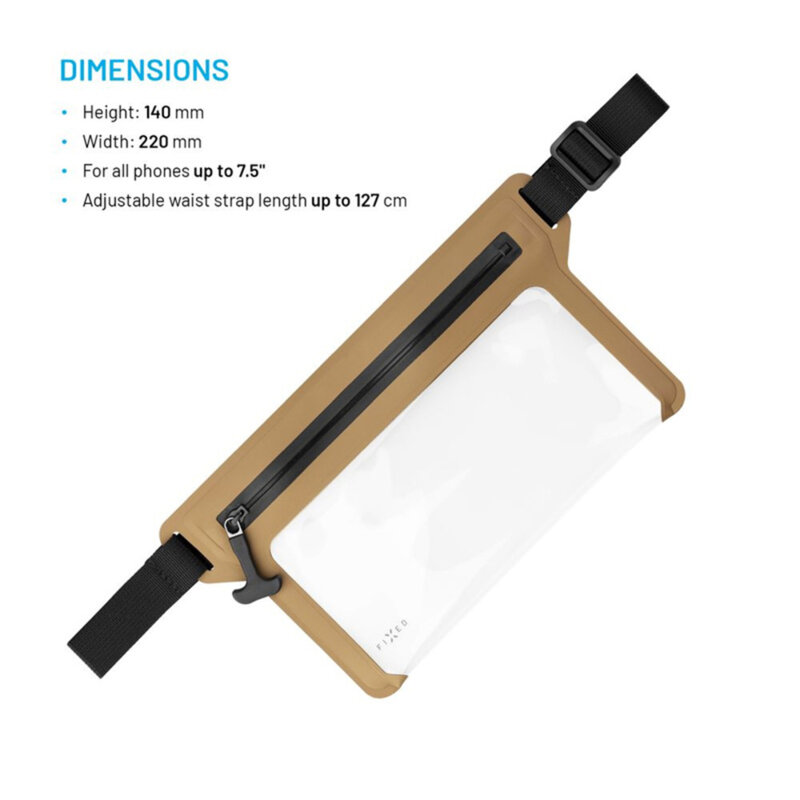 Husa impermeabila telefon 7.5