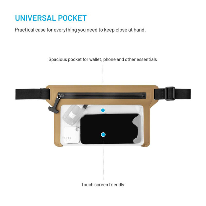 Husa impermeabila telefon 7.5