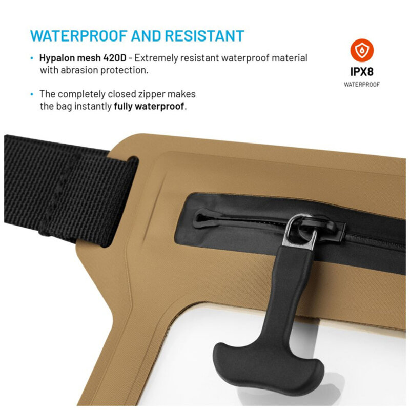 Husa impermeabila telefon 7.5