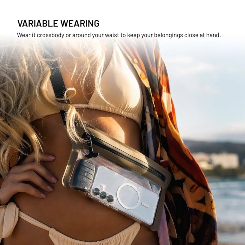 Husa impermeabila telefon 7.5