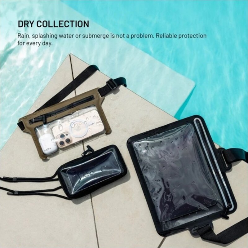 Husa impermeabila telefon 7.5