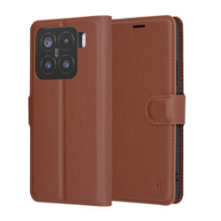 Husa Xiaomi 15 Techsuit Leather Folio, maro