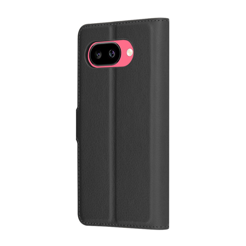 Husa Google Pixel 9a Techsuit Leather Folio, negru
