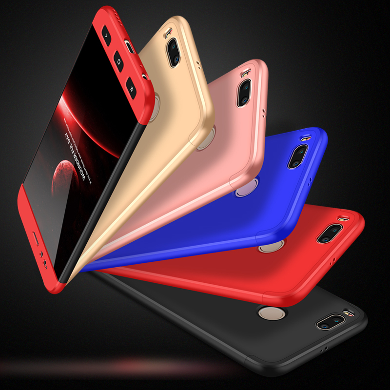 Husa Xiaomi Redmi Note 5A GKK 360 Full Cover Rose Gold