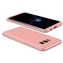 Husa Samsung Galaxy S8 Plus GKK 360 Full Cover Rose Gold