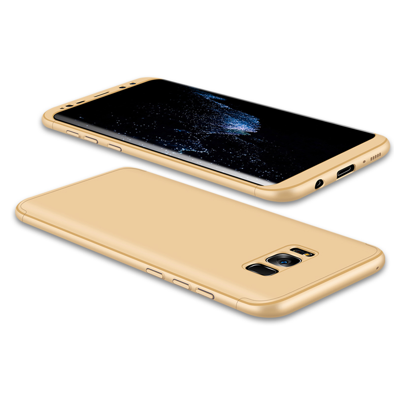 Husa Samsung Galaxy S8 Plus GKK 360 Full Cover Gold