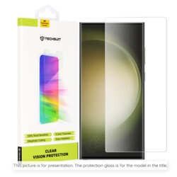Folie sticla iPhone 17 Air Techsuit Clear Vision Glass, transparenta