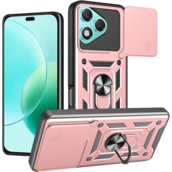 Husa Honor 400 Lite protectie camera Techsuit CamShield Series, roz