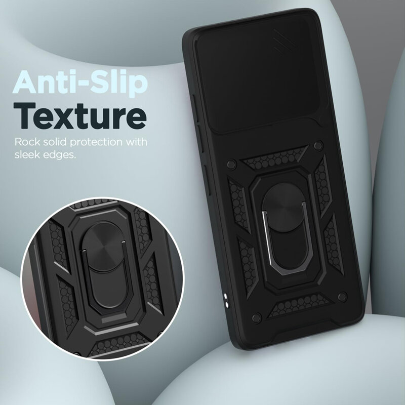 Husa Honor 400 Lite protectie camera Techsuit CamShield Series, roz