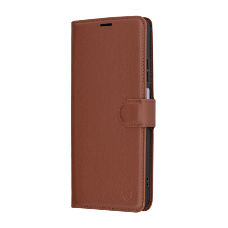 Husa Oppo A40 4G Techsuit Leather Folio, maro