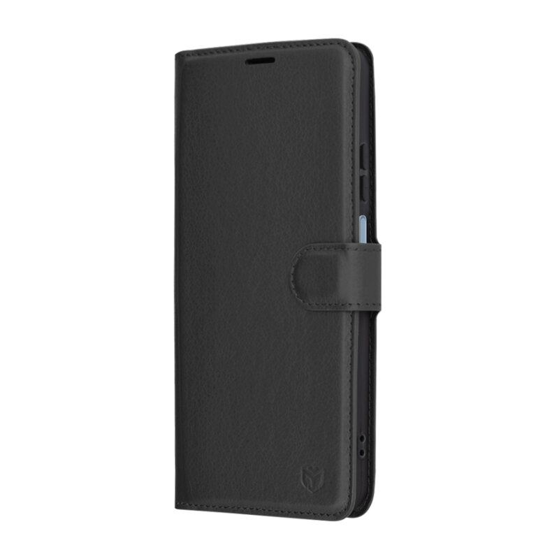 Husa Oppo A60 5G Techsuit Leather Folio, negru