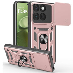 Husa Motorola Edge 60 protectie camera Techsuit CamShield Series, roz
