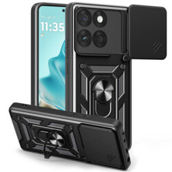 Husa Motorola Edge 60 Fusion protectie camera Techsuit CamShield Series, negru