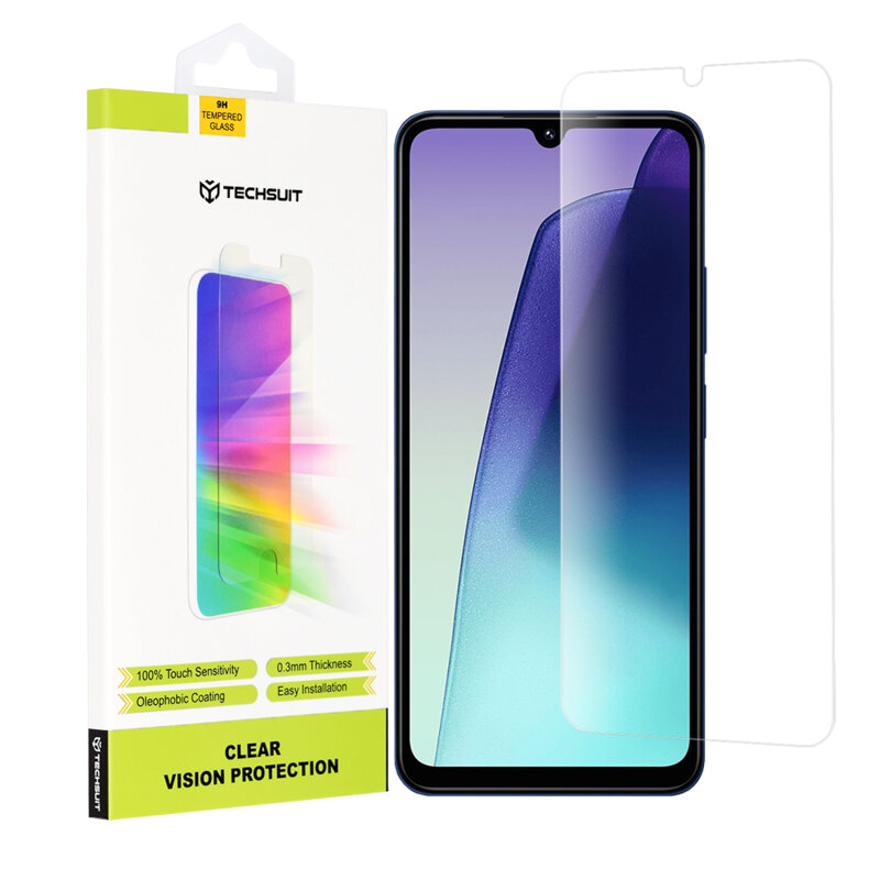 Folie sticla Xiaomi Redmi A5 4G (Regional) Techsuit Clear Vision Glass, transparenta