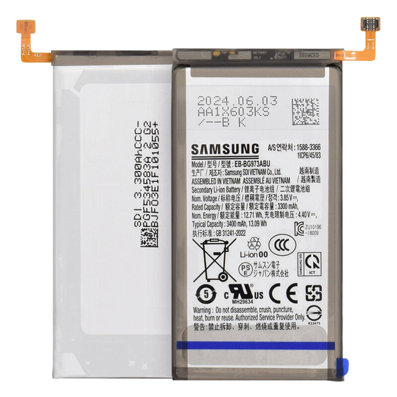 Baterie acumulator Samsung Galaxy S10 (SM-G973), 3300mAh, GH82-18826A