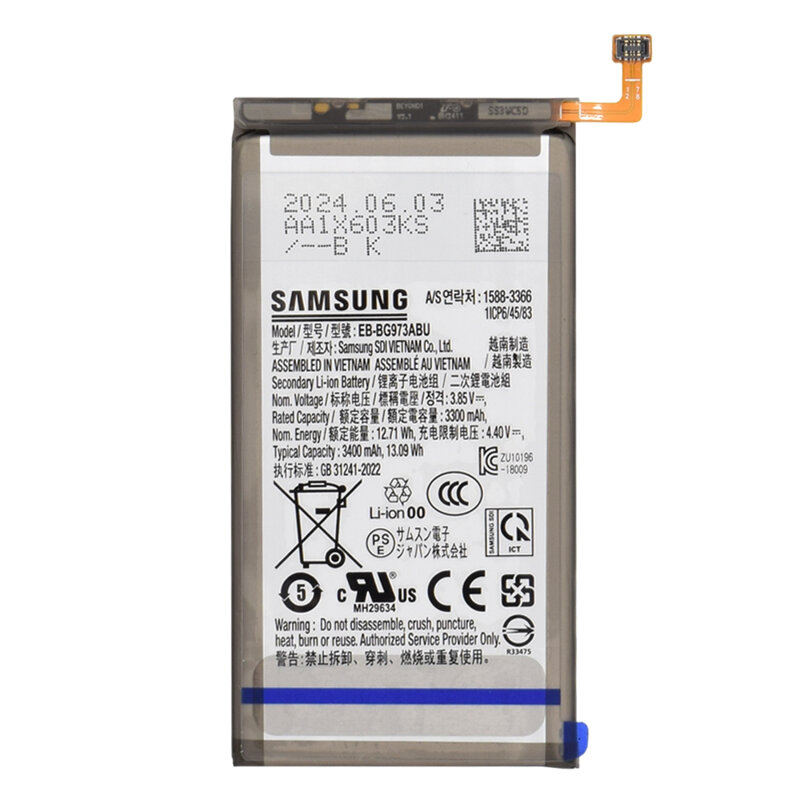 Baterie acumulator Samsung Galaxy S10 (SM-G973), 3300mAh, GH82-18826A