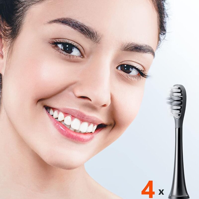 Rezerve Gum Care pentru periuta Bitvae S2\S3, negru, GCS22
