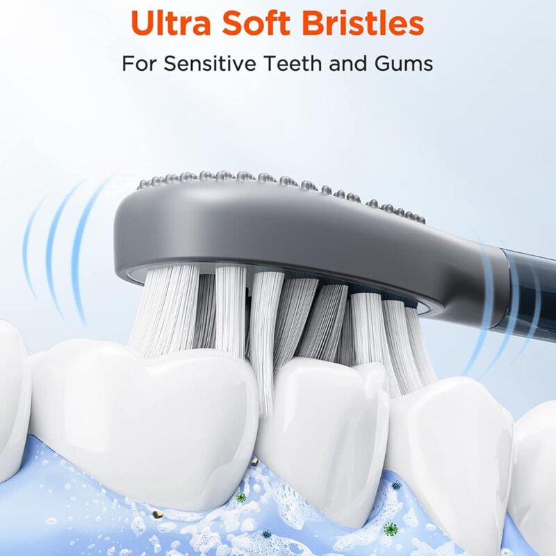 Rezerve Gum Care pentru periuta Bitvae S2\S3, negru, GCS22