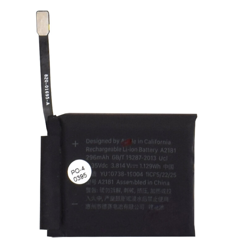 Baterie acumulator Apple Watch SE 2 44mm, 296mAh, negru
