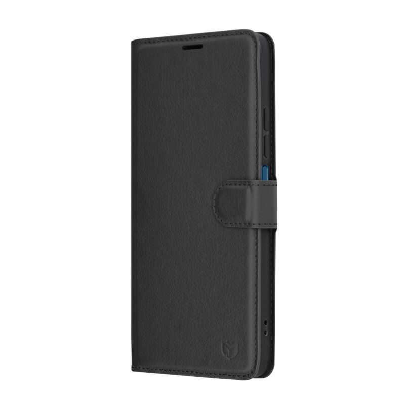Husa Xiaomi Redmi 14C Techsuit Leather Folio, negru