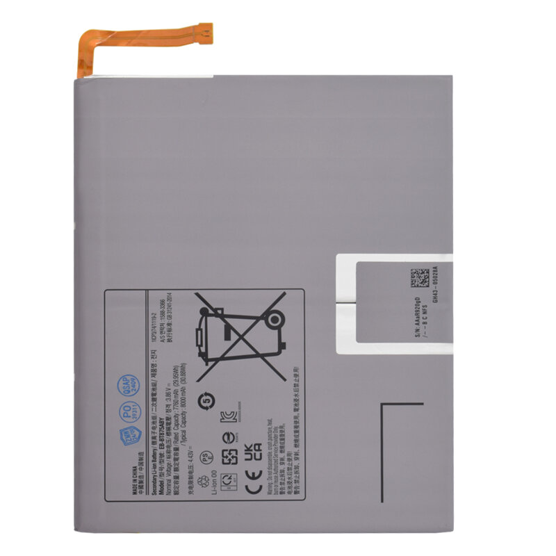 Baterie acumulator Samsung Galaxy Tab S7, 8000mAh, alb