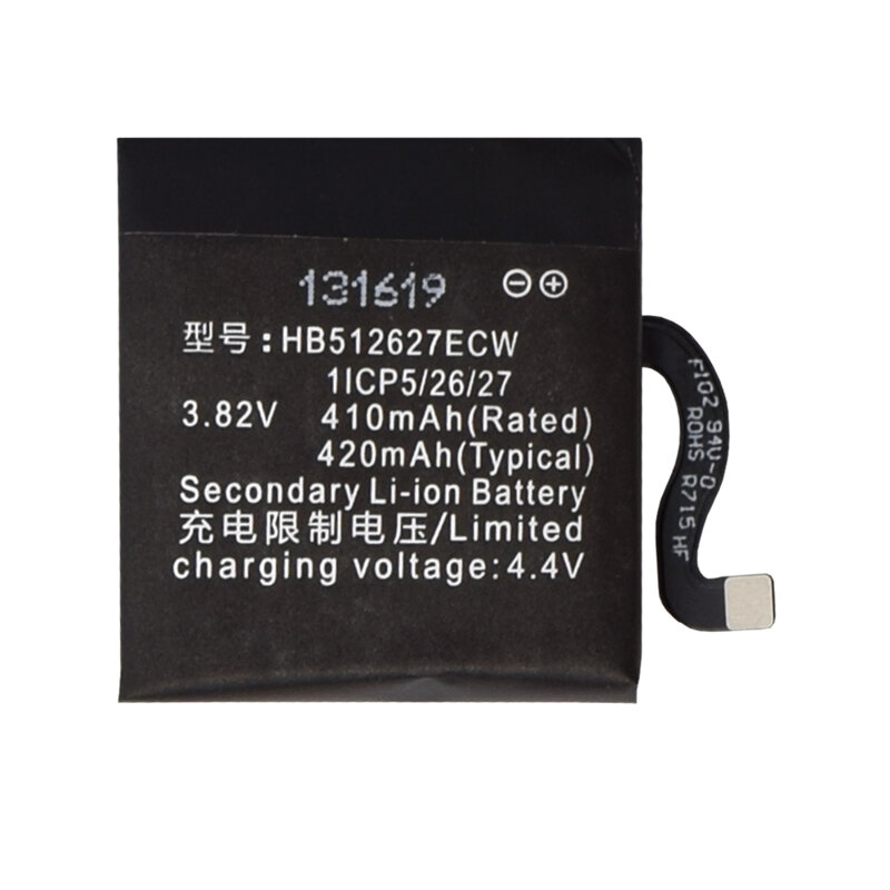 Baterie acumulator Huawei Watch 2 Classic, 420mAh, negru