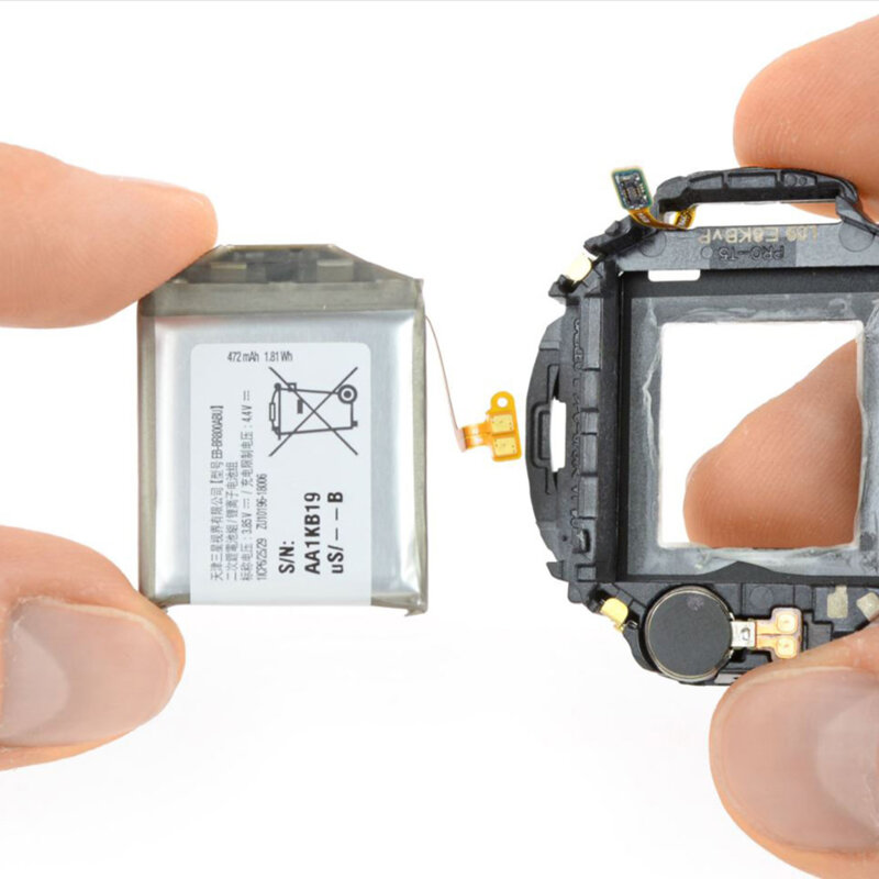 Baterie acumulator Huawei Watch 2 Classic, 420mAh, negru