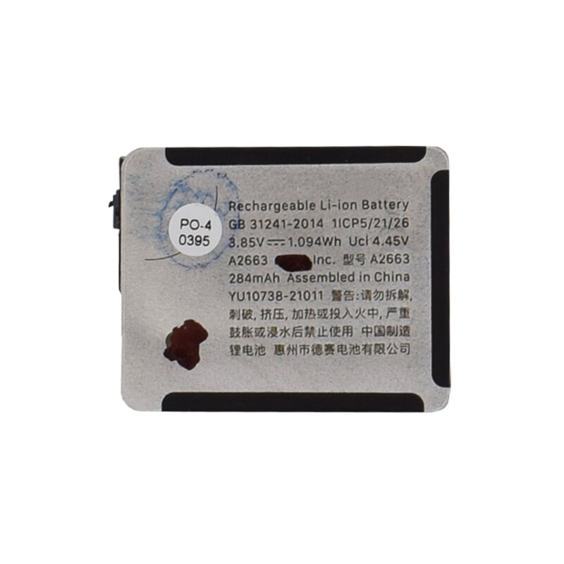 Baterie acumulator Apple Watch 7 41mm, 284mAh