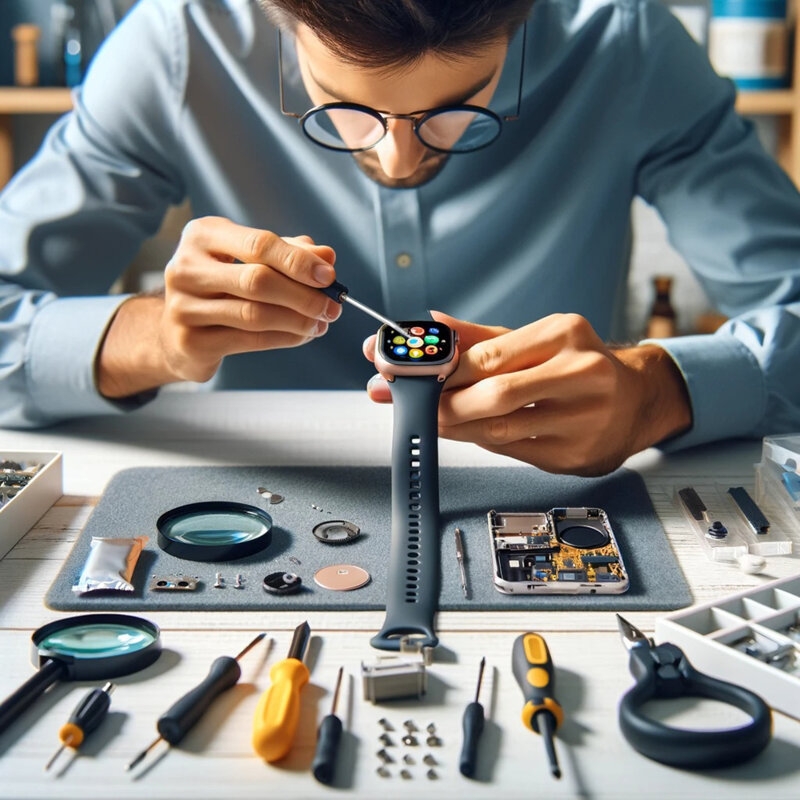 Baterie acumulator Apple Watch 8 45mm, 308mAh