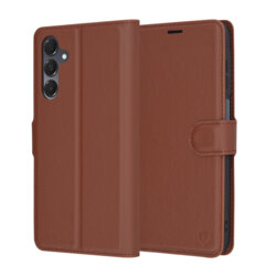 Husa Samsung Galaxy A16 Techsuit Leather Folio, maro