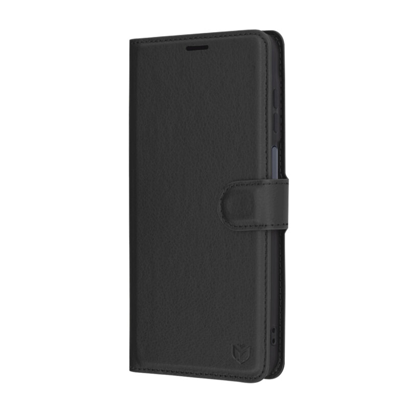 Husa Samsung Galaxy A16 Techsuit Leather Folio, negru