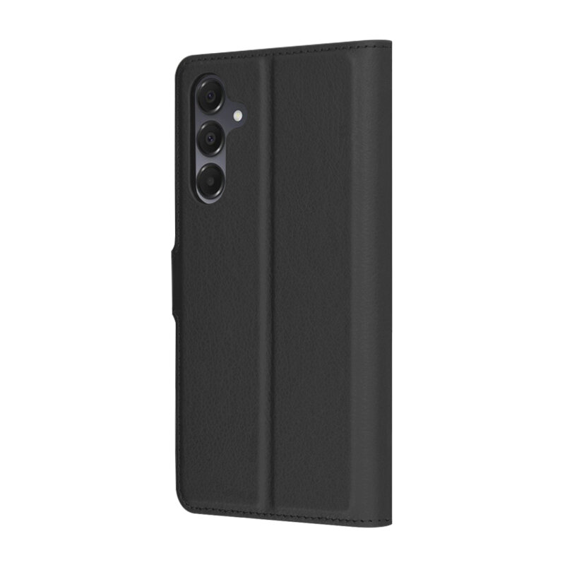 Husa Samsung Galaxy A16 Techsuit Leather Folio, negru