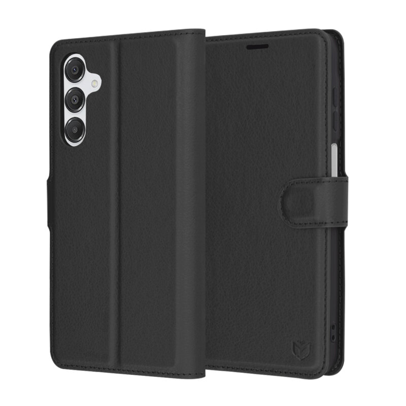 Husa Samsung Galaxy A16 5G Techsuit Leather Folio, negru