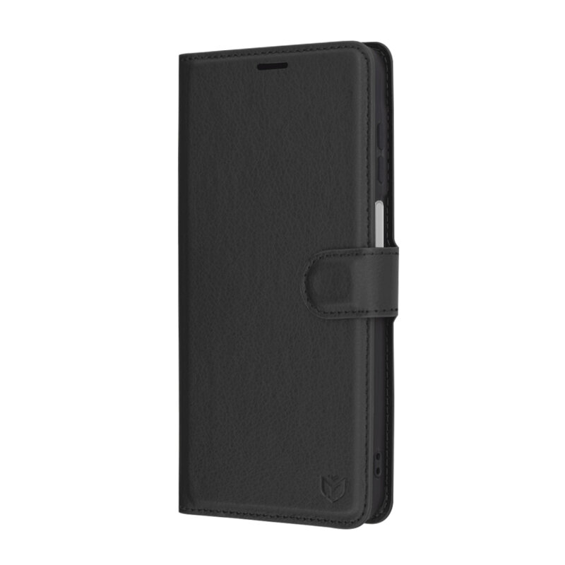 Husa Samsung Galaxy A16 5G Techsuit Leather Folio, negru