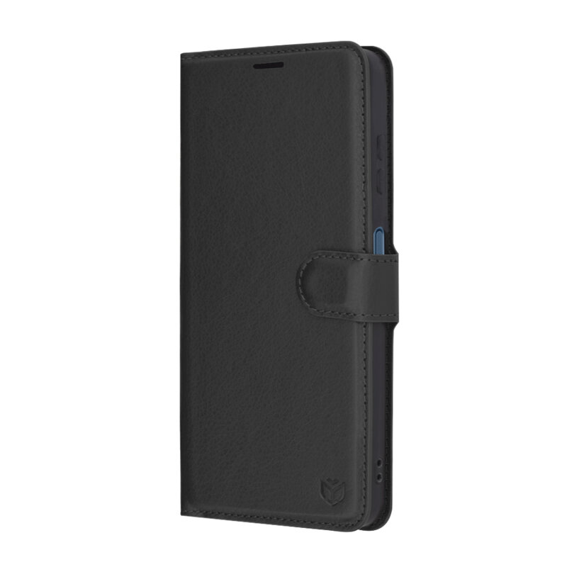 Husa Samsung Galaxy A06 Techsuit Leather Folio, negru