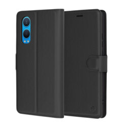 Husa OnePlus Nord CE4 Lite Techsuit Leather Folio, negru