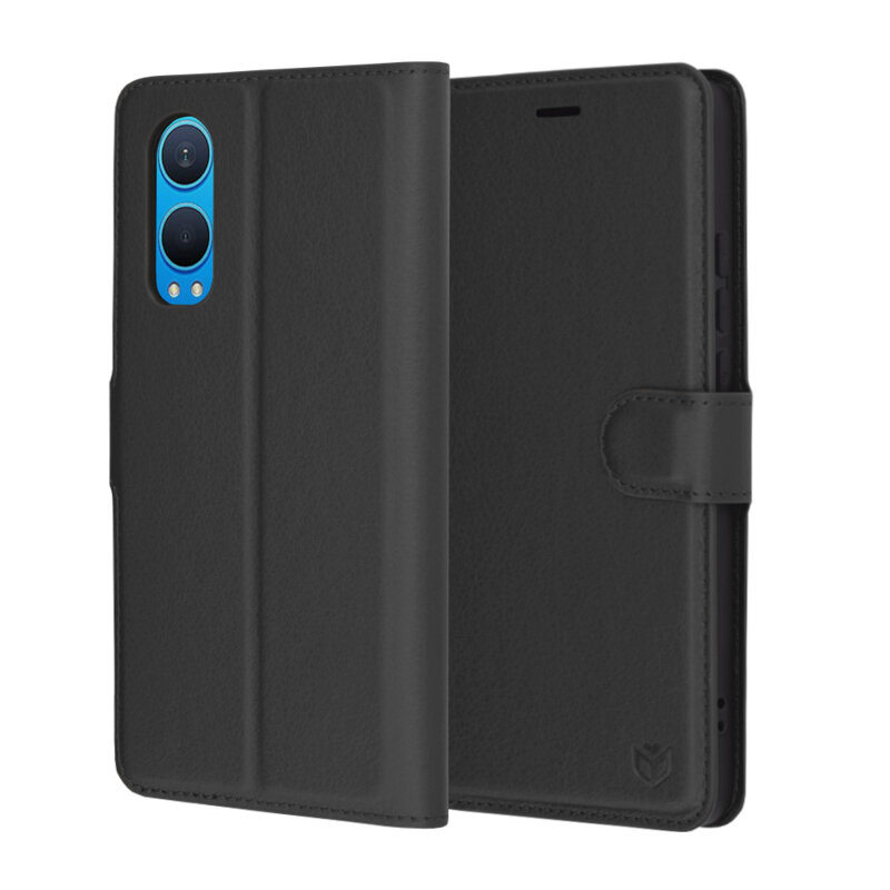 Husa OnePlus Nord CE4 Lite Techsuit Leather Folio, negru