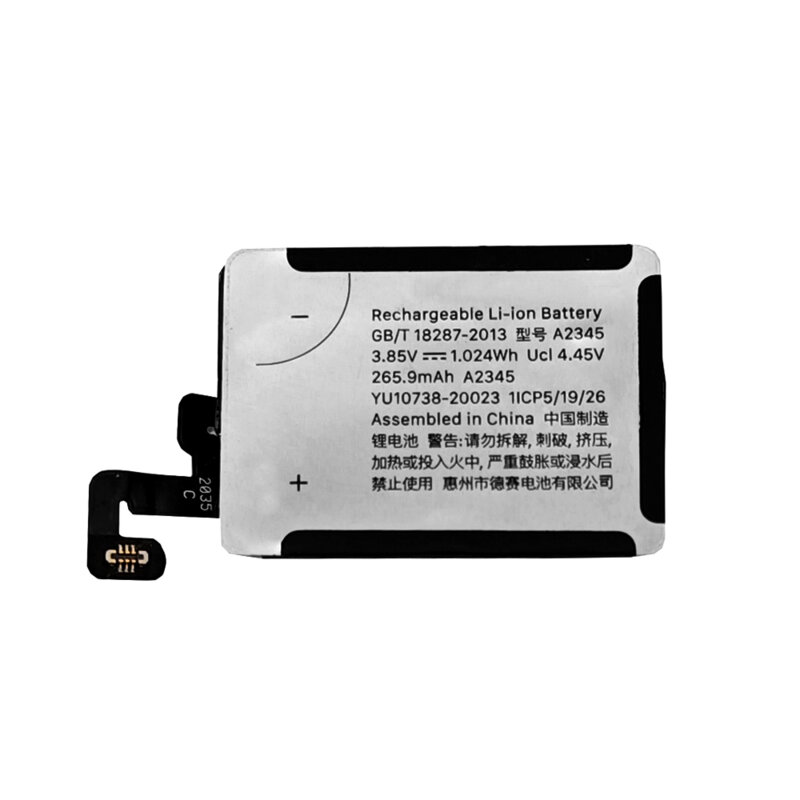 Baterie acumulator Apple Watch 6 40mm, 265.9mAh, negru