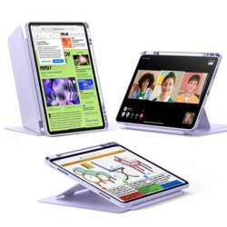 Husa iPad Air 13 (2025) ESR Flip Hybrid, mov