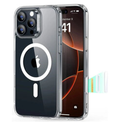 Husa iPhone 16 Pro Max ESR Classic Hybrid HaloLock, transparenta