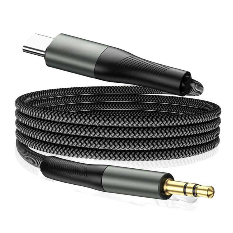 Adaptor audio premium USB-C Techsuit NexaSound AC16, 1m