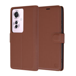 Husa Oppo Reno11 F Techsuit Leather Folio, maro