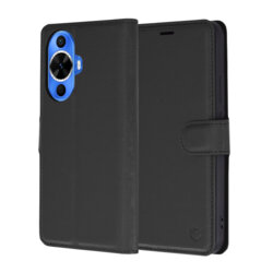 Husa Huawei nova 12s Techsuit Leather Folio, negru