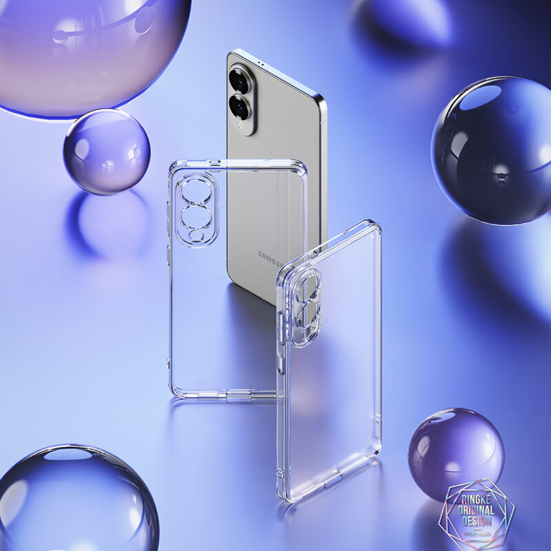 Husa Samsung Galaxy S25 Edge Ringke Fusion, mata