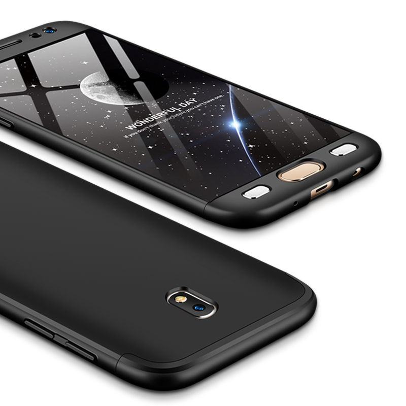 Husa Samsung Galaxy J5 2017 J530, Galaxy J5 Pro 2017 GKK 360 Full Cover Negru