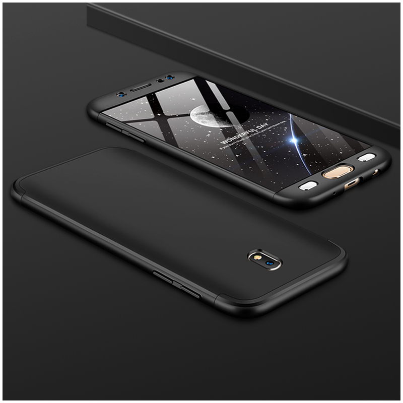 Husa Samsung Galaxy J5 2017 J530, Galaxy J5 Pro 2017 GKK 360 Full Cover Negru