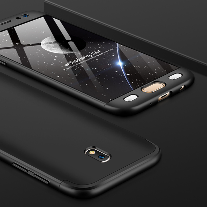 Husa Samsung Galaxy J5 2017 J530, Galaxy J5 Pro 2017 GKK 360 Full Cover Negru